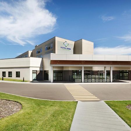 Hotel Dene & Conference Centre Cold Lake Exterior foto