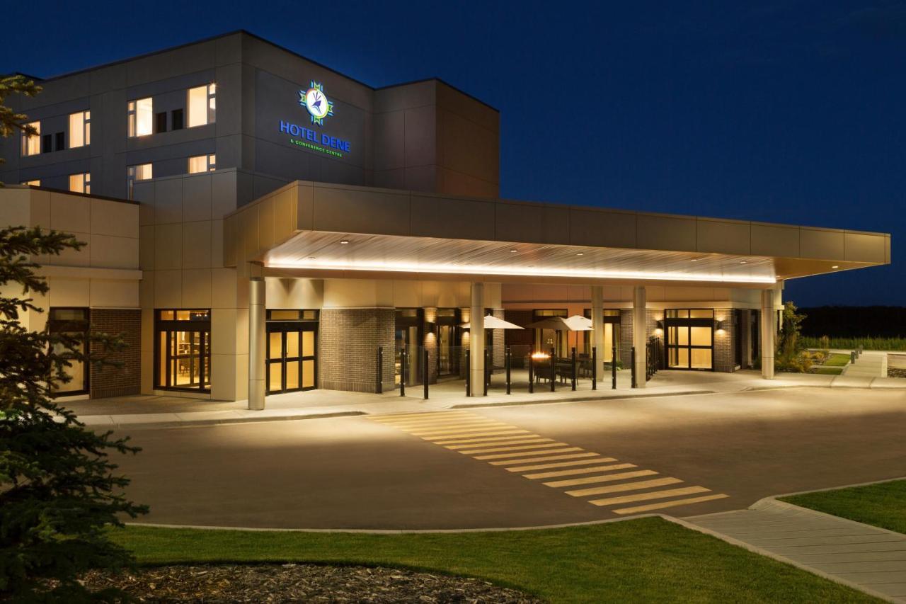 Hotel Dene & Conference Centre Cold Lake Exterior foto